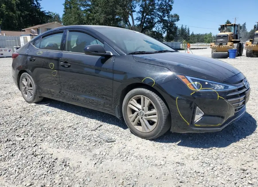 HYUNDAI elantra se 2020 vin 5NPD84LF9LH530704 from auto auction Copart