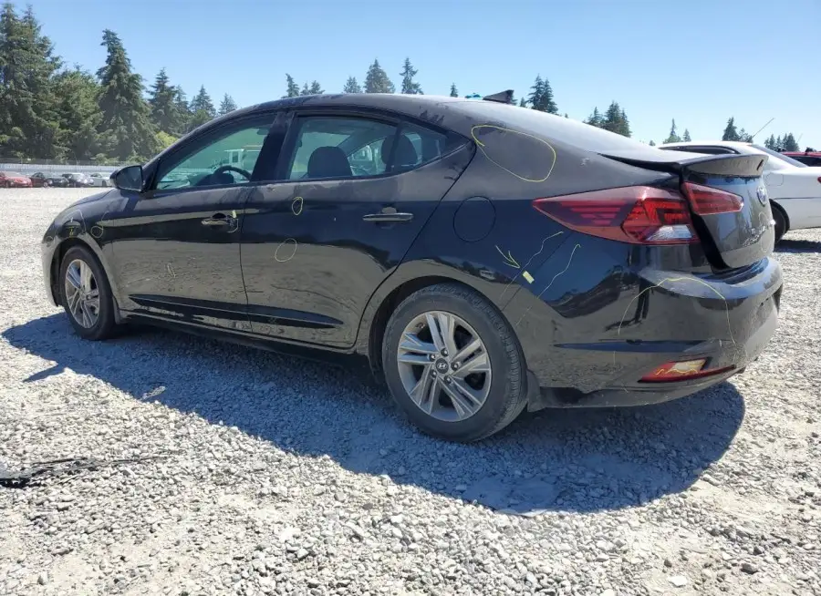 HYUNDAI elantra se 2020 vin 5NPD84LF9LH530704 from auto auction Copart