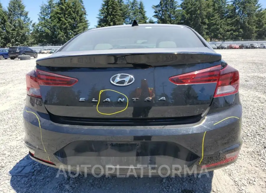 HYUNDAI elantra se 2020 vin 5NPD84LF9LH530704 from auto auction Copart