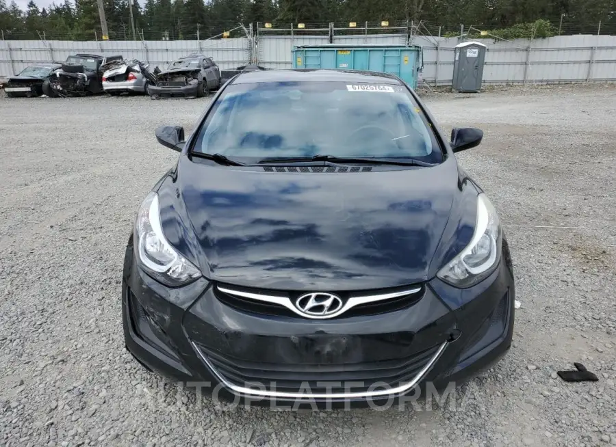 HYUNDAI elantra se 2016 vin 5NPDH4AE3GH711684 from auto auction Copart