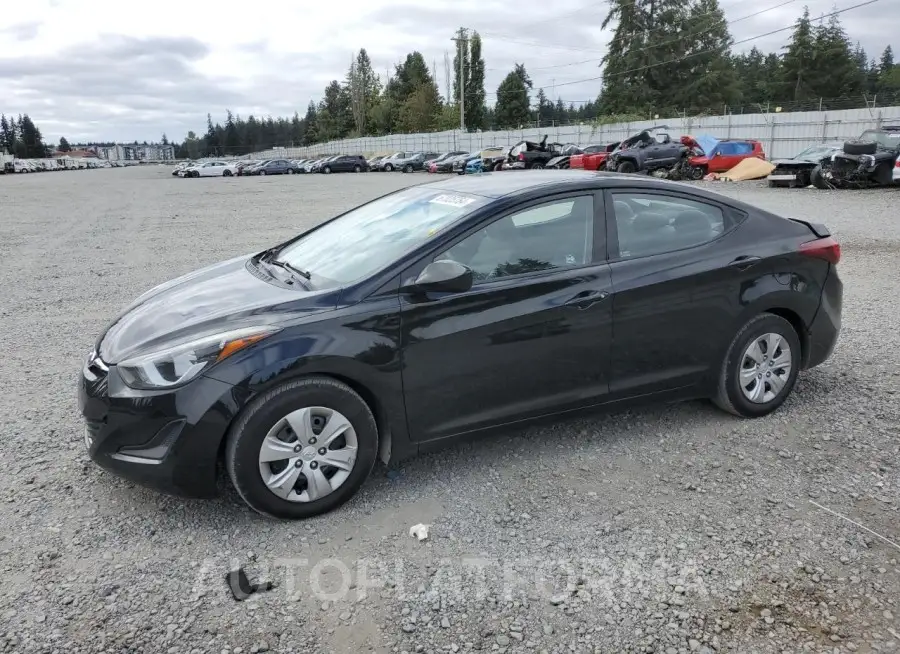 HYUNDAI elantra se 2016 vin 5NPDH4AE3GH711684 from auto auction Copart