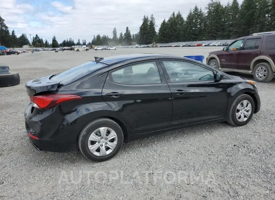 HYUNDAI elantra se 2016 vin 5NPDH4AE3GH711684 from auto auction Copart