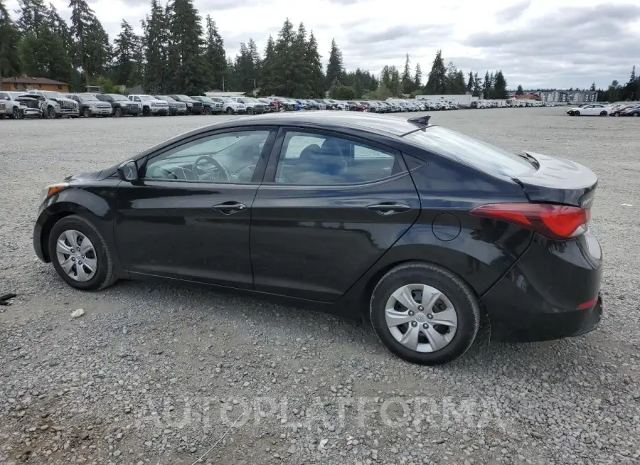 HYUNDAI elantra se 2016 vin 5NPDH4AE3GH711684 from auto auction Copart