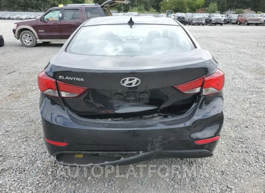 HYUNDAI elantra se 2016 vin 5NPDH4AE3GH711684 from auto auction Copart