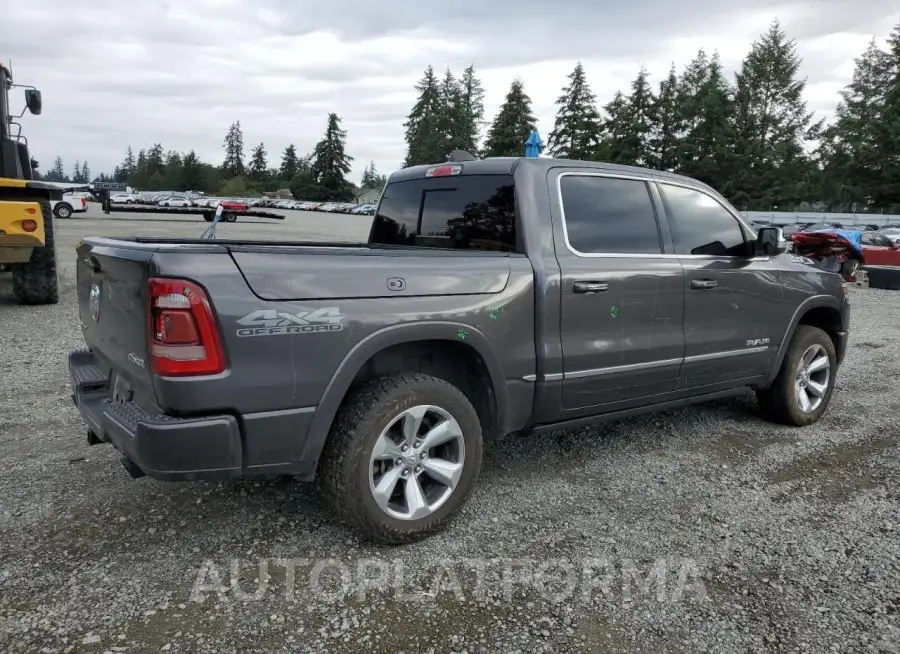 RAM 1500 LIMIT 2019 vin 1C6SRFHT0KN737857 from auto auction Copart