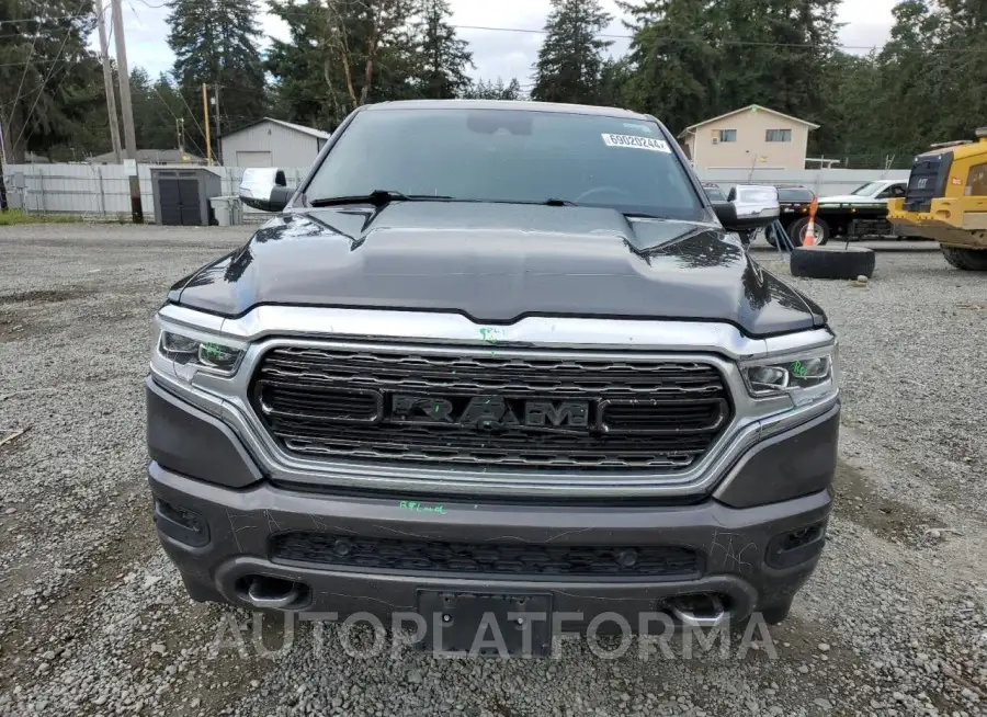 RAM 1500 LIMIT 2019 vin 1C6SRFHT0KN737857 from auto auction Copart