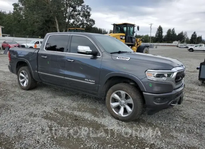 RAM 1500 LIMIT 2019 vin 1C6SRFHT0KN737857 from auto auction Copart