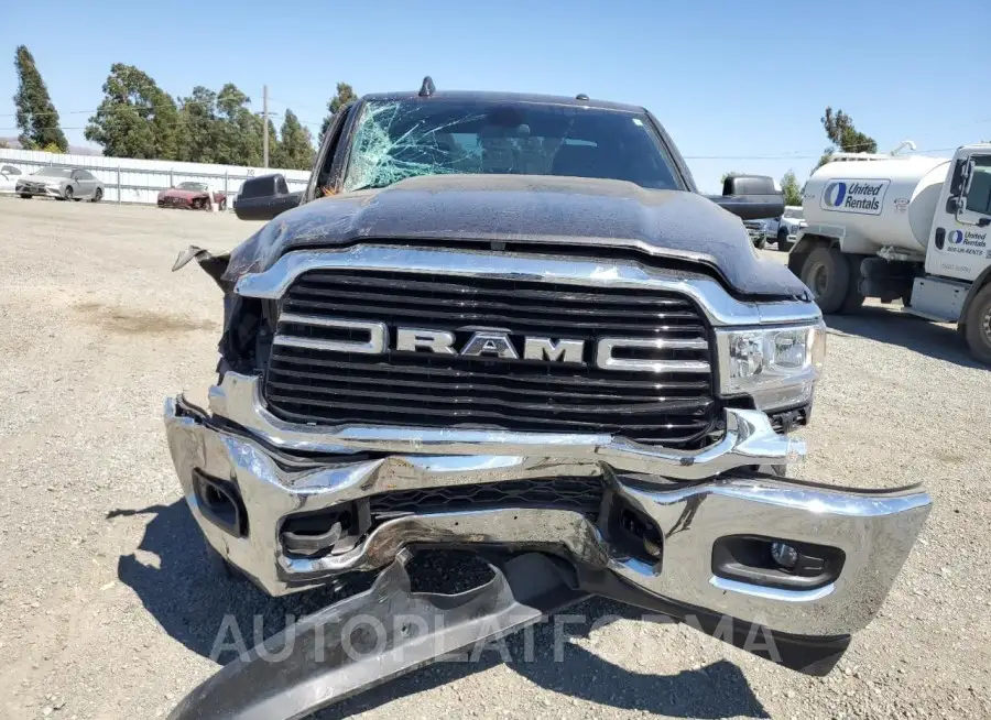 RAM 2500 BIG H 2021 vin 3C6UR5DL3MG675603 from auto auction Copart