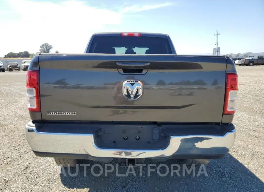 RAM 2500 BIG H 2021 vin 3C6UR5DL3MG675603 from auto auction Copart