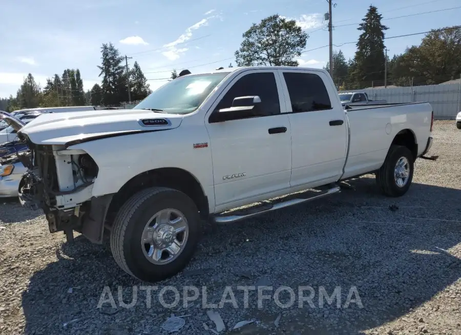 RAM 2500 TRADE 2019 vin 3C6UR5HJ4KG590842 from auto auction Copart