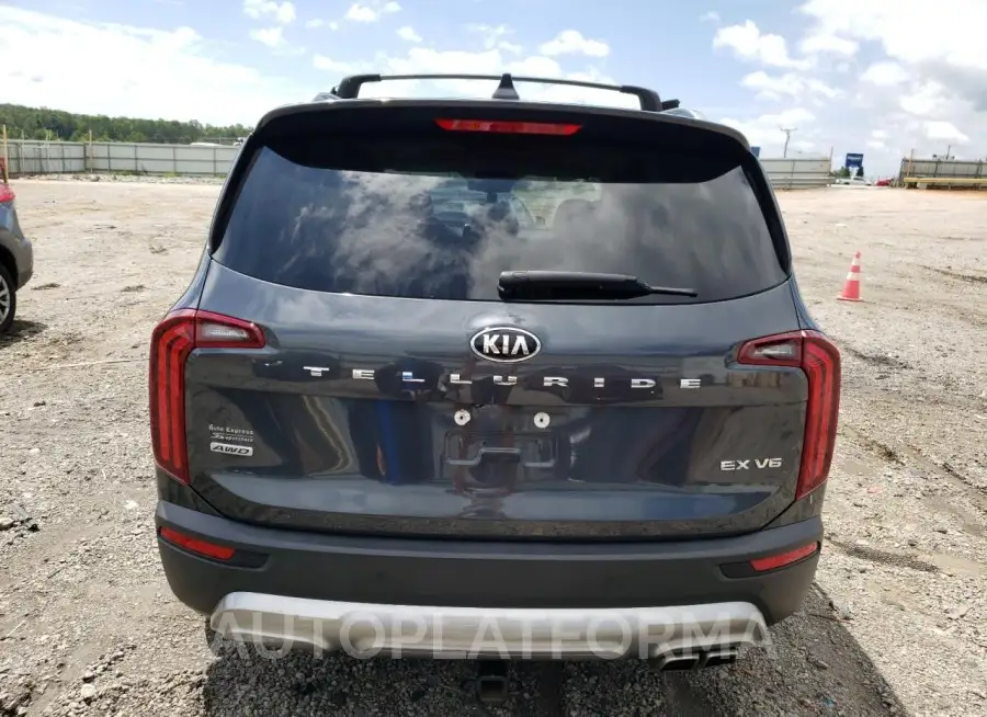 KIA TELLURIDE 2020 vin 5XYP3DHC5LG003888 from auto auction Copart