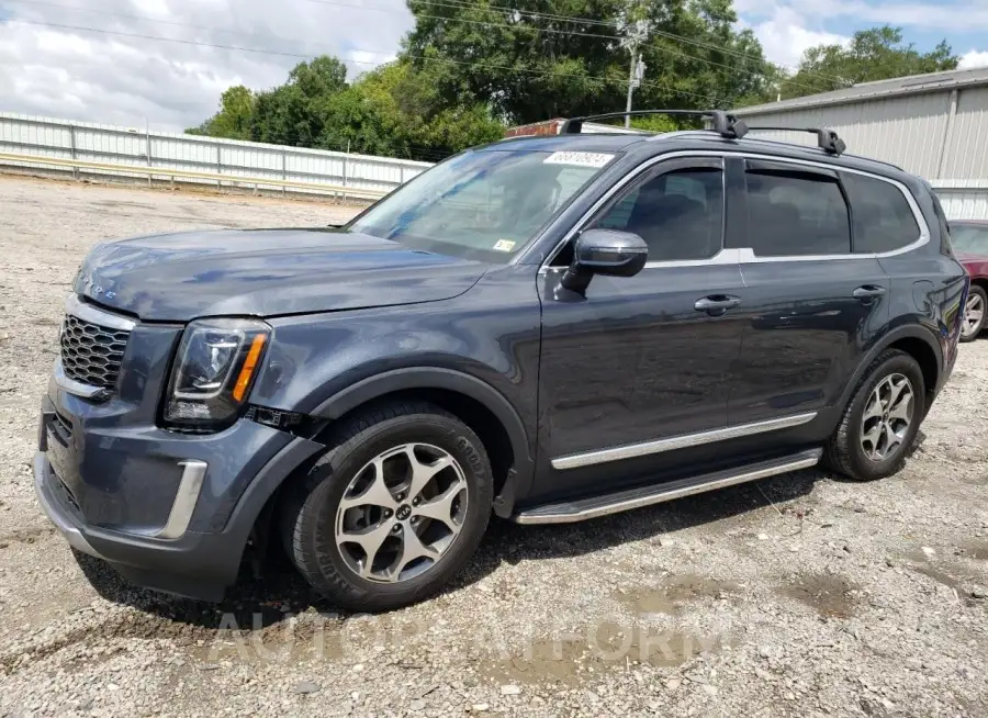 KIA TELLURIDE 2020 vin 5XYP3DHC5LG003888 from auto auction Copart