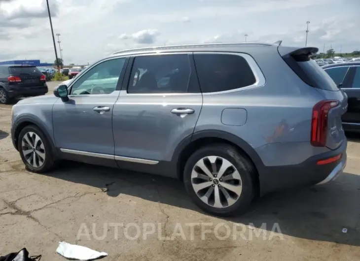 KIA TELLURIDE 2020 vin 5XYP6DHC8LG007151 from auto auction Copart