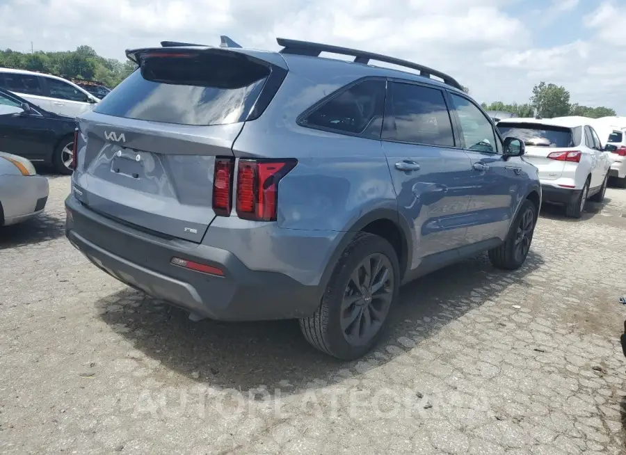 KIA SORENTO EX 2023 vin 5XYRHDLF7PG209036 from auto auction Copart