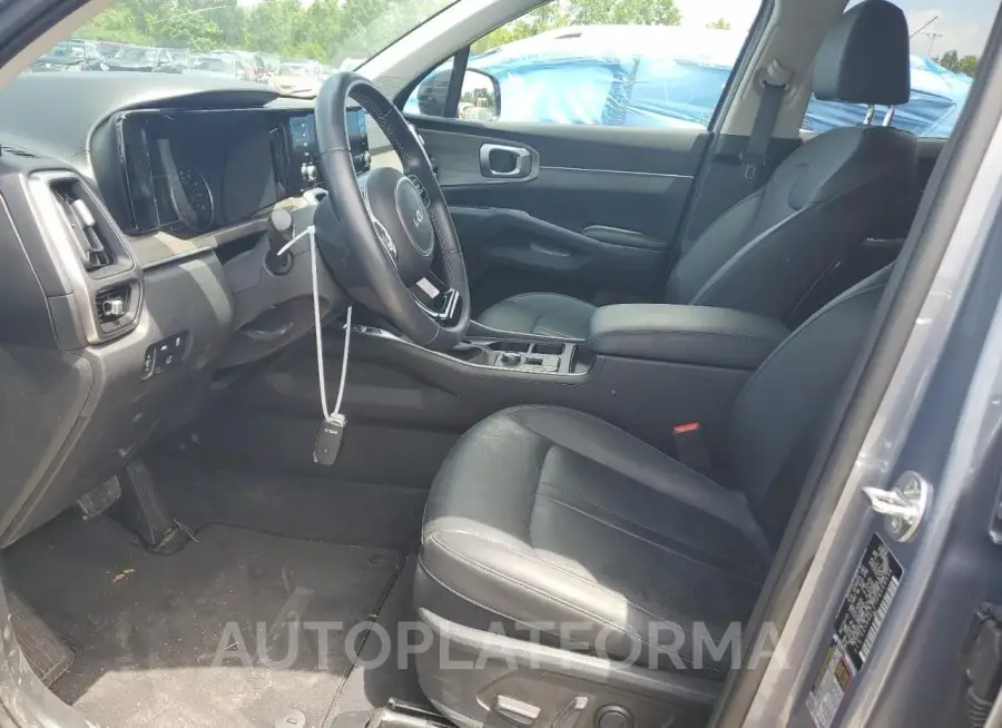 KIA SORENTO EX 2023 vin 5XYRHDLF7PG209036 from auto auction Copart