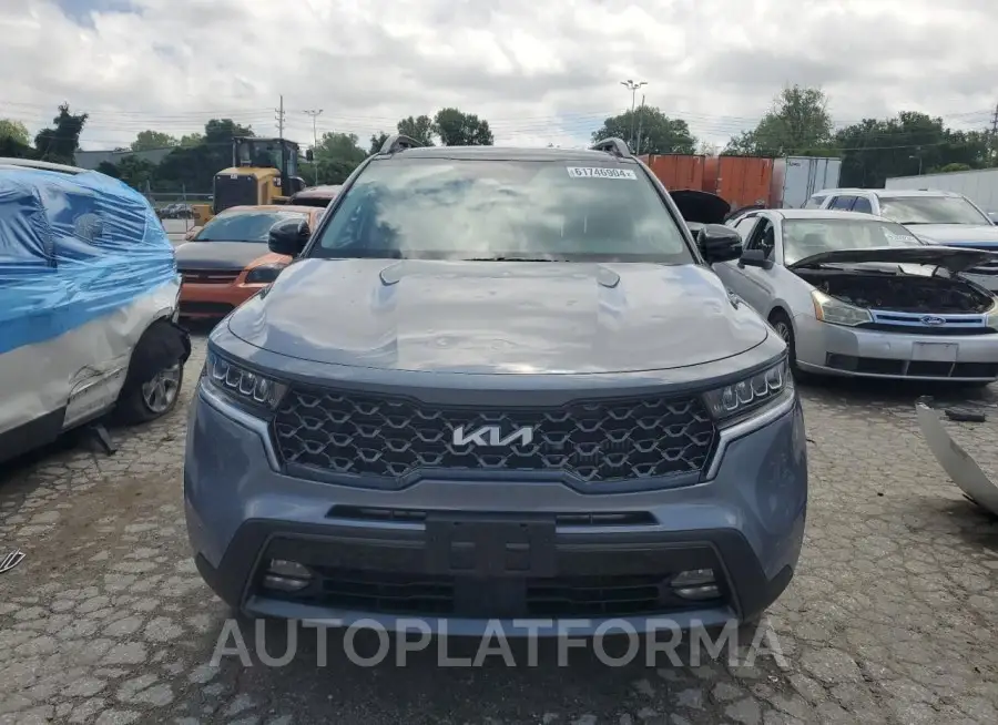 KIA SORENTO EX 2023 vin 5XYRHDLF7PG209036 from auto auction Copart