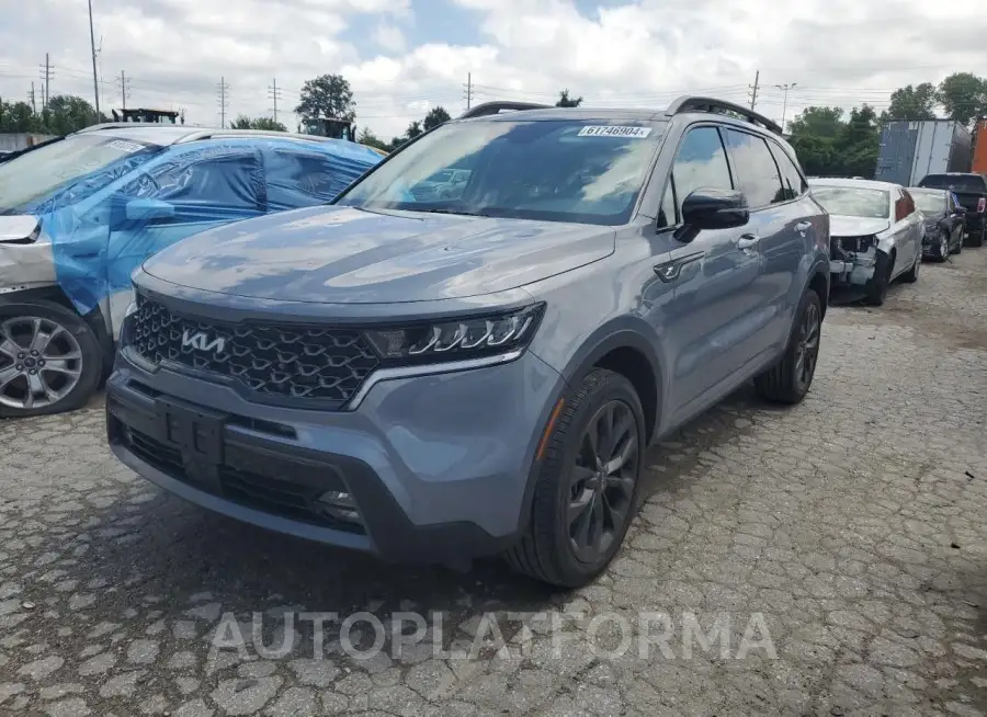 KIA SORENTO EX 2023 vin 5XYRHDLF7PG209036 from auto auction Copart