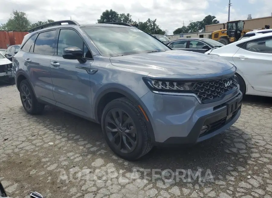 KIA SORENTO EX 2023 vin 5XYRHDLF7PG209036 from auto auction Copart