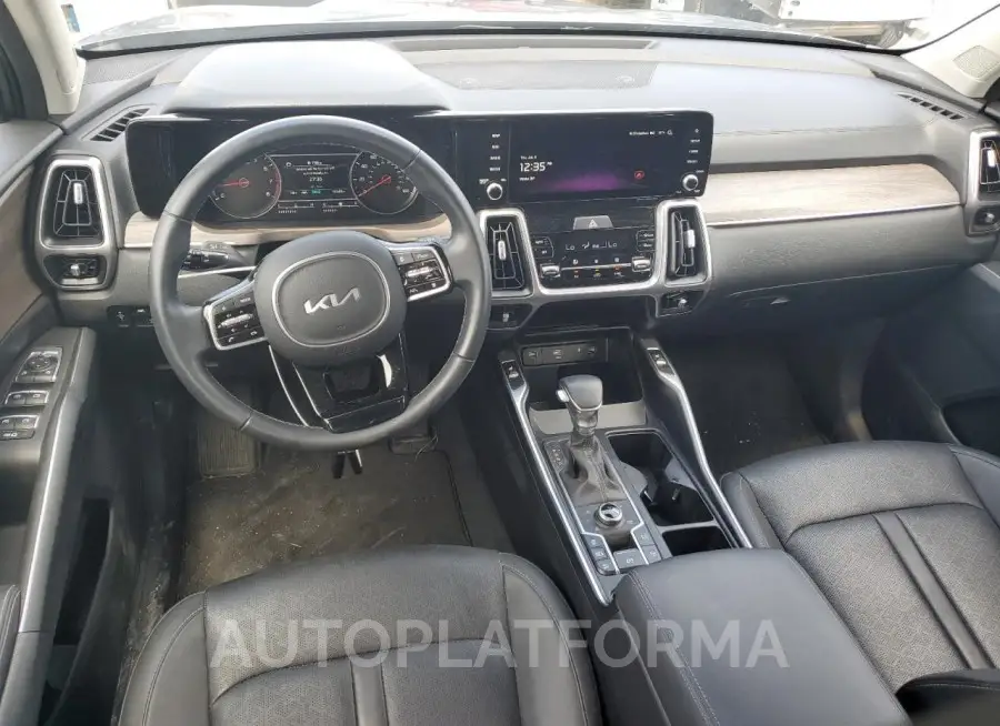 KIA SORENTO EX 2023 vin 5XYRHDLF7PG209036 from auto auction Copart