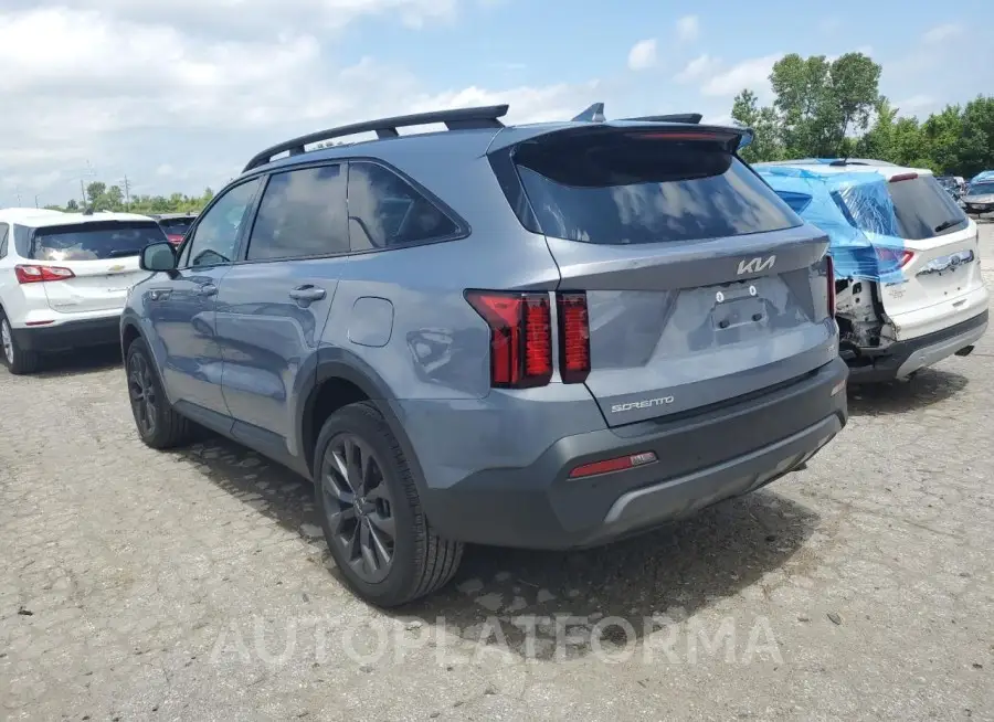 KIA SORENTO EX 2023 vin 5XYRHDLF7PG209036 from auto auction Copart