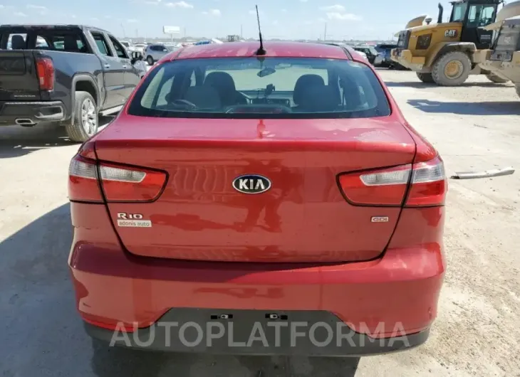 KIA RIO LX 2017 vin KNADM4A37H6044279 from auto auction Copart