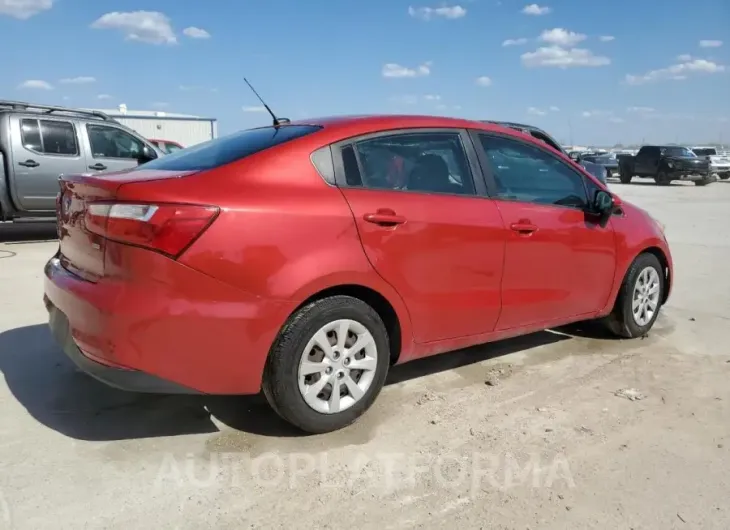 KIA RIO LX 2017 vin KNADM4A37H6044279 from auto auction Copart