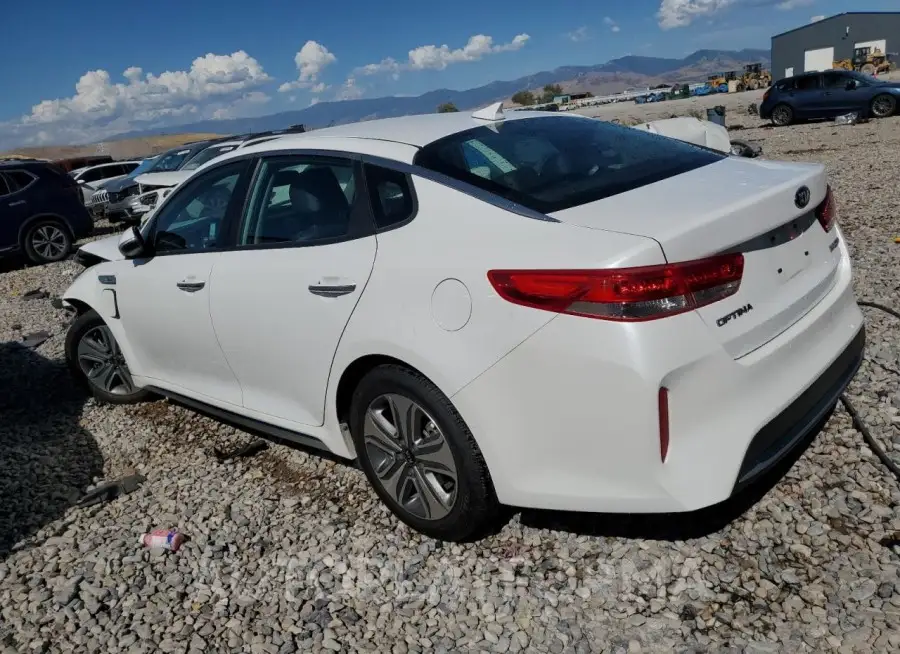 KIA OPTIMA PLU 2018 vin KNAGV4LD5J5022793 from auto auction Copart