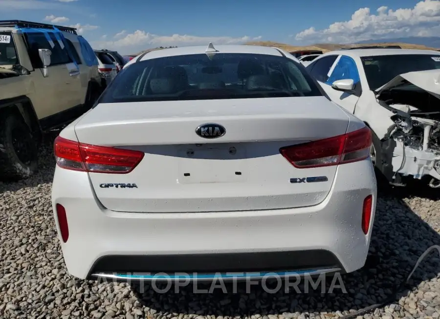 KIA OPTIMA PLU 2018 vin KNAGV4LD5J5022793 from auto auction Copart