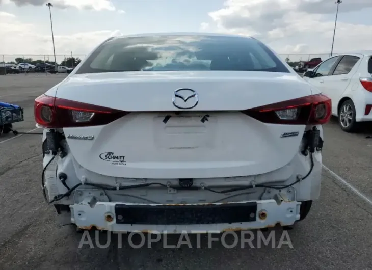 MAZDA 3 Sport 2017 vin 3MZBN1U76HM116087 from auto auction Copart