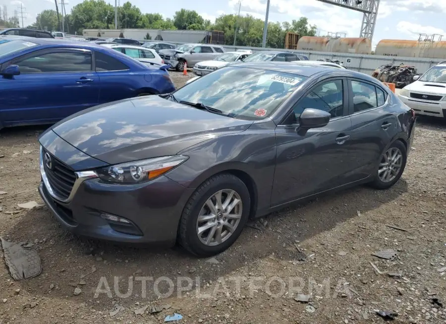 MAZDA 3 Sport 2017 vin 3MZBN1U78HM109240 from auto auction Copart