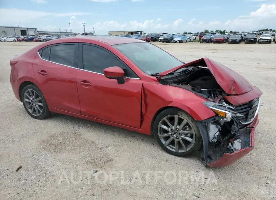 MAZDA 3 GRAND TO 2018 vin 3MZBN1W31JM233530 from auto auction Copart