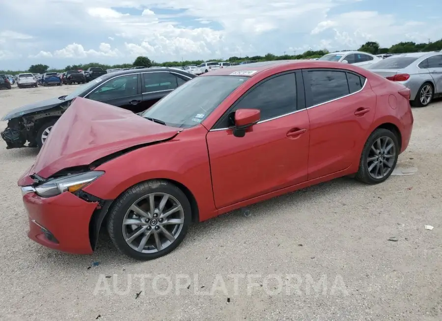 MAZDA 3 GRAND TO 2018 vin 3MZBN1W31JM233530 from auto auction Copart