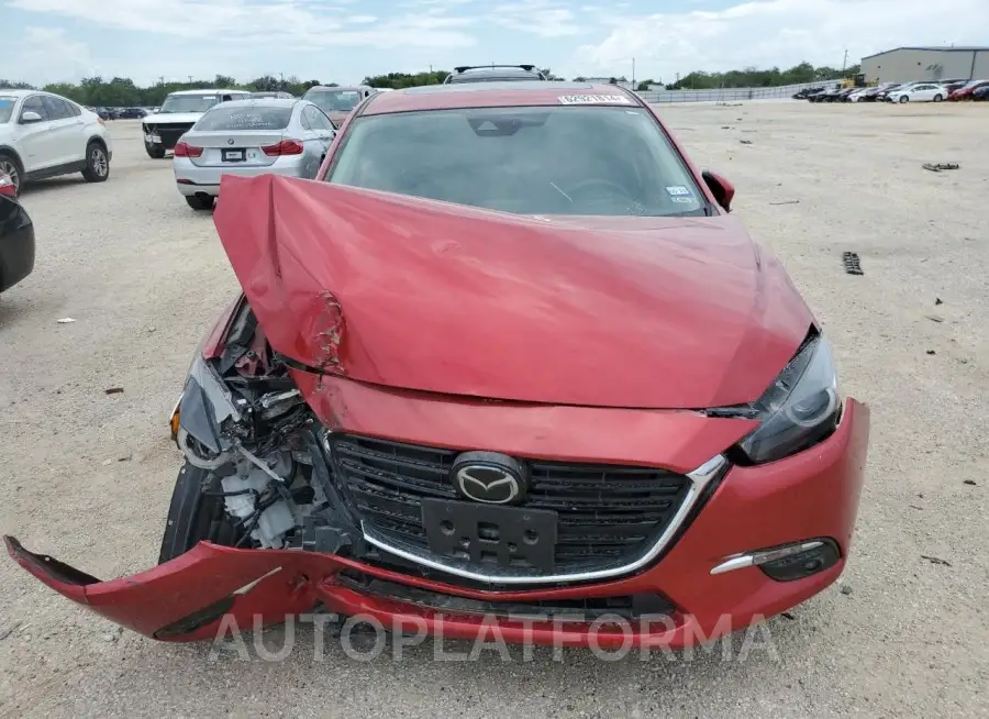 MAZDA 3 GRAND TO 2018 vin 3MZBN1W31JM233530 from auto auction Copart