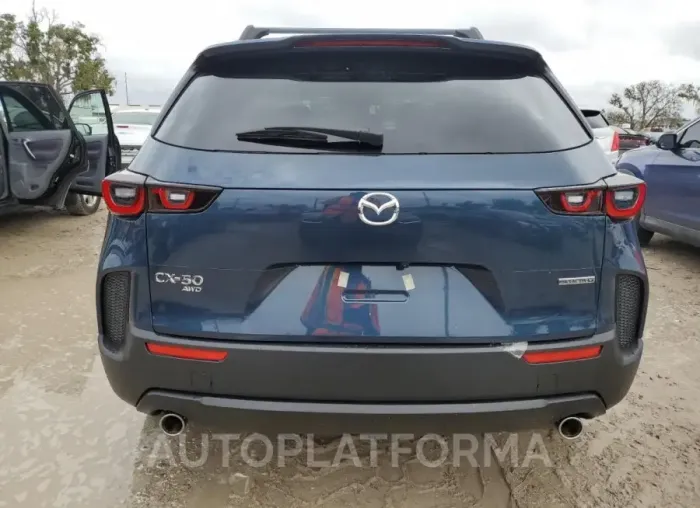 MAZDA CX-50 PREF 2025 vin 7MMVABBM6SN301165 from auto auction Copart