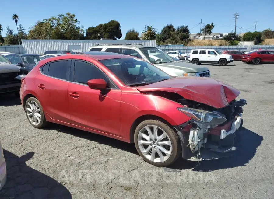 MAZDA 3 GRAND TO 2016 vin JM1BM1N3XG1340508 from auto auction Copart