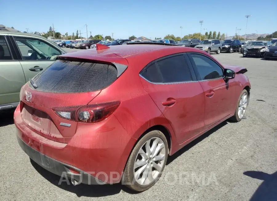 MAZDA 3 GRAND TO 2016 vin JM1BM1N3XG1340508 from auto auction Copart