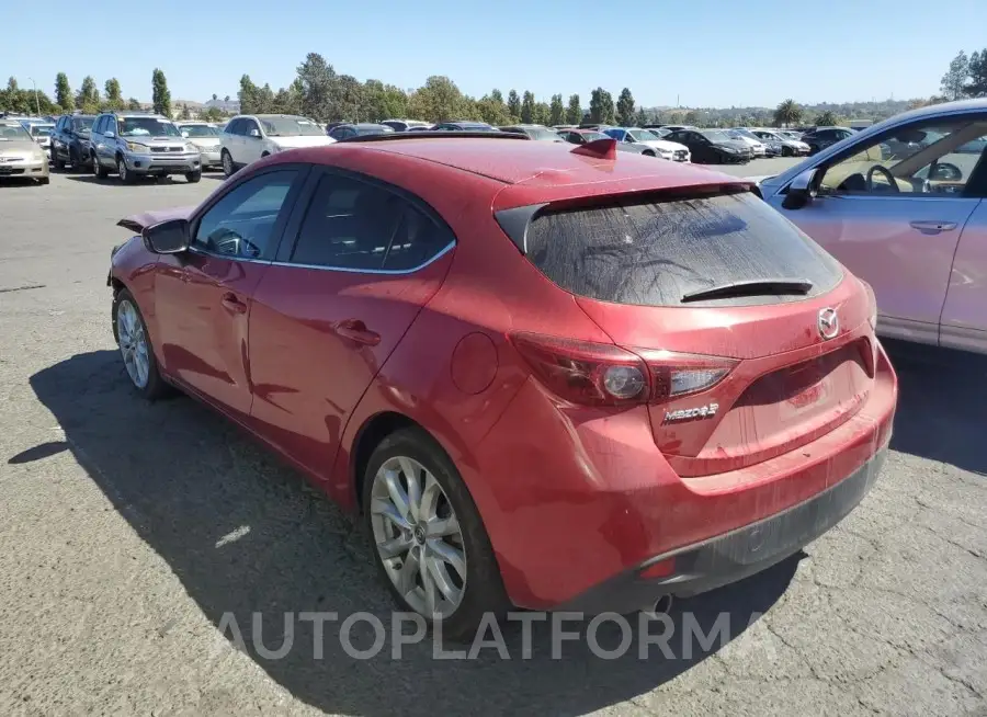 MAZDA 3 GRAND TO 2016 vin JM1BM1N3XG1340508 from auto auction Copart