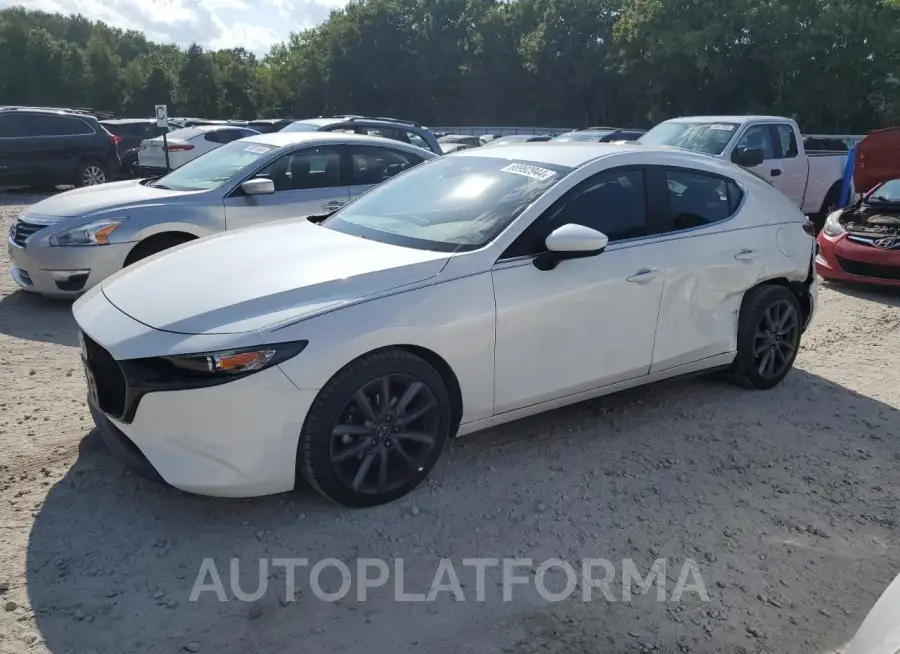 MAZDA 3 2019 vin JM1BPBJMXK1134691 from auto auction Copart