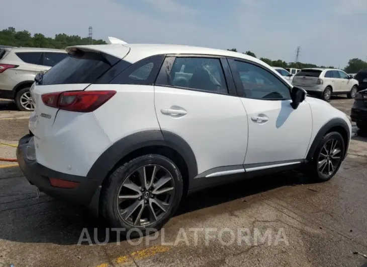 MAZDA CX-3 GRAND 2016 vin JM1DKBD74G0117573 from auto auction Copart