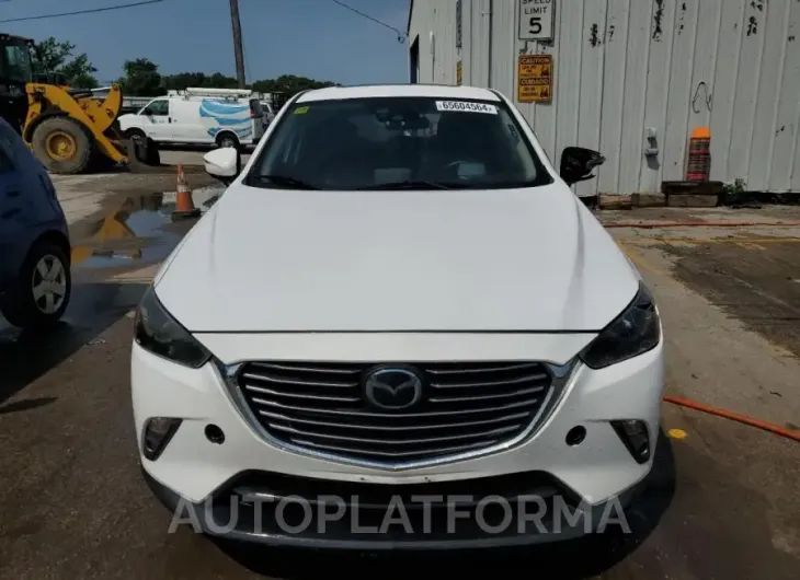 MAZDA CX-3 GRAND 2016 vin JM1DKBD74G0117573 from auto auction Copart