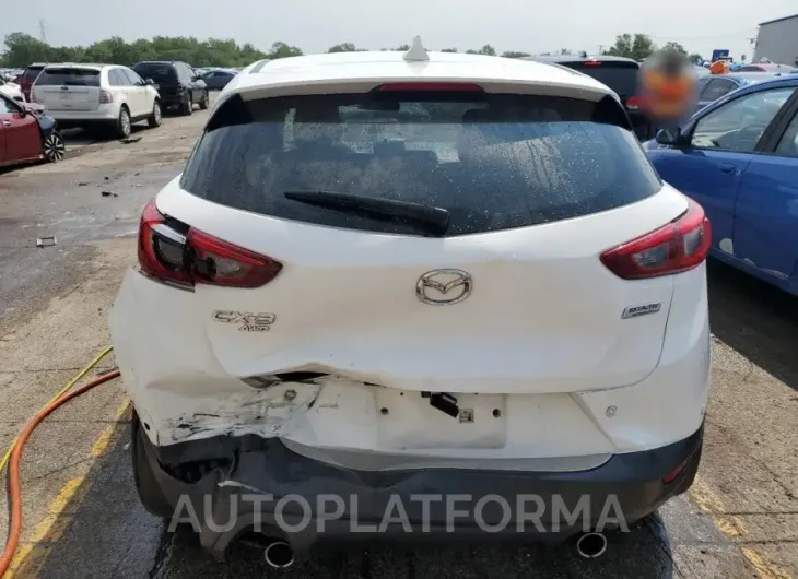 MAZDA CX-3 GRAND 2016 vin JM1DKBD74G0117573 from auto auction Copart