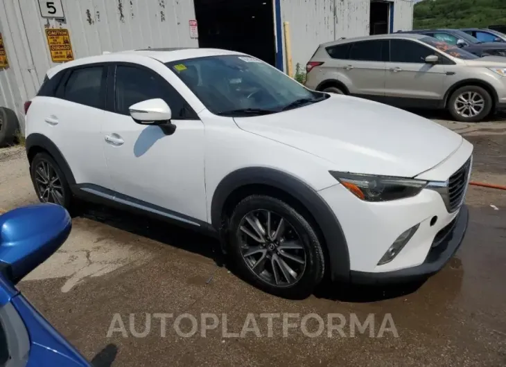 MAZDA CX-3 GRAND 2016 vin JM1DKBD74G0117573 from auto auction Copart