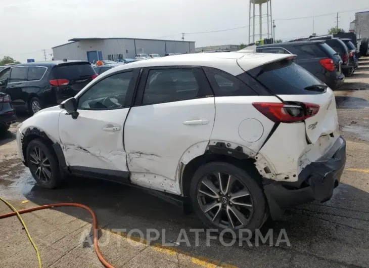 MAZDA CX-3 GRAND 2016 vin JM1DKBD74G0117573 from auto auction Copart