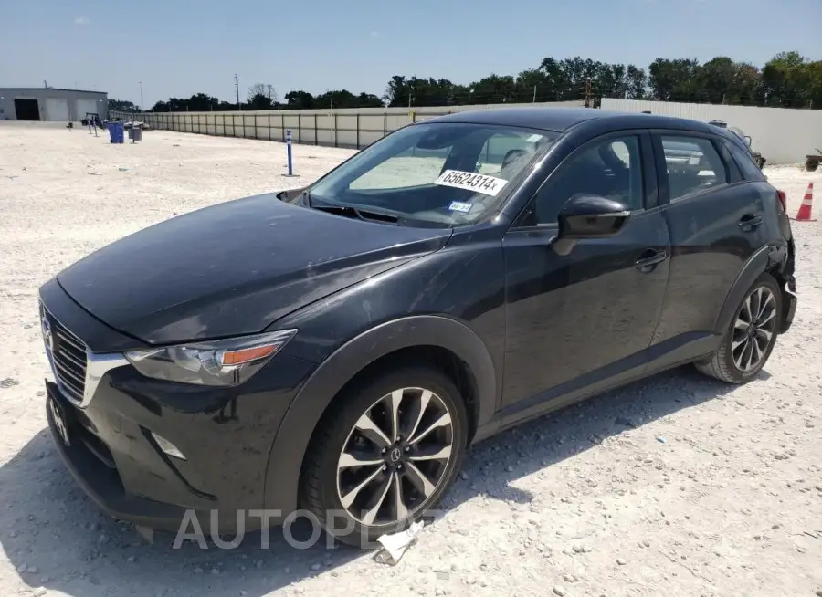 MAZDA CX-3 TOURI 2019 vin JM1DKDC74K0402411 from auto auction Copart