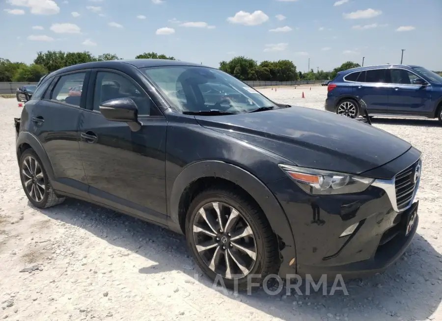 MAZDA CX-3 TOURI 2019 vin JM1DKDC74K0402411 from auto auction Copart