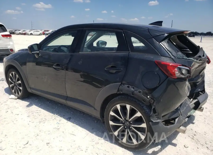 MAZDA CX-3 TOURI 2019 vin JM1DKDC74K0402411 from auto auction Copart