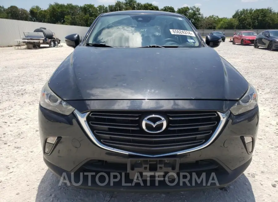 MAZDA CX-3 TOURI 2019 vin JM1DKDC74K0402411 from auto auction Copart