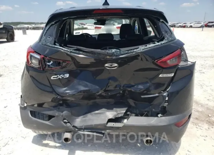 MAZDA CX-3 TOURI 2019 vin JM1DKDC74K0402411 from auto auction Copart