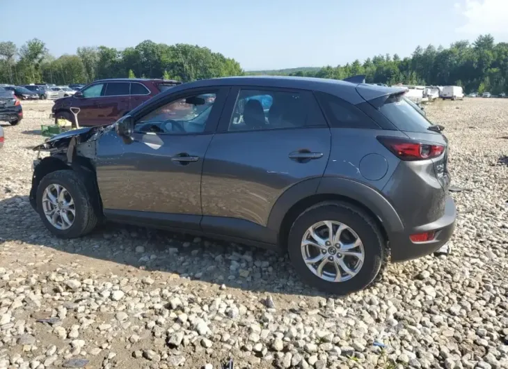 MAZDA CX-3 SPORT 2021 vin JM1DKFB76M1502651 from auto auction Copart