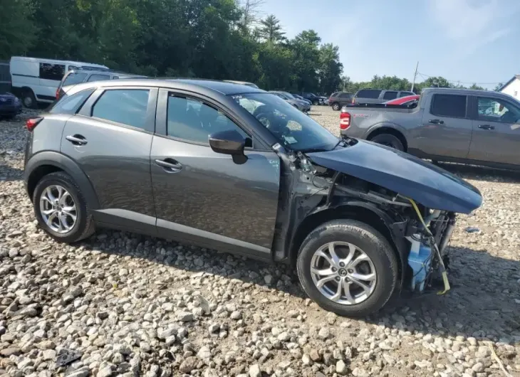 MAZDA CX-3 SPORT 2021 vin JM1DKFB76M1502651 from auto auction Copart